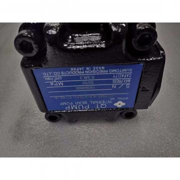 QT2323-6.3-6.3MN-S1162-A JapanSumitomo  QT Series Double Gear Pump