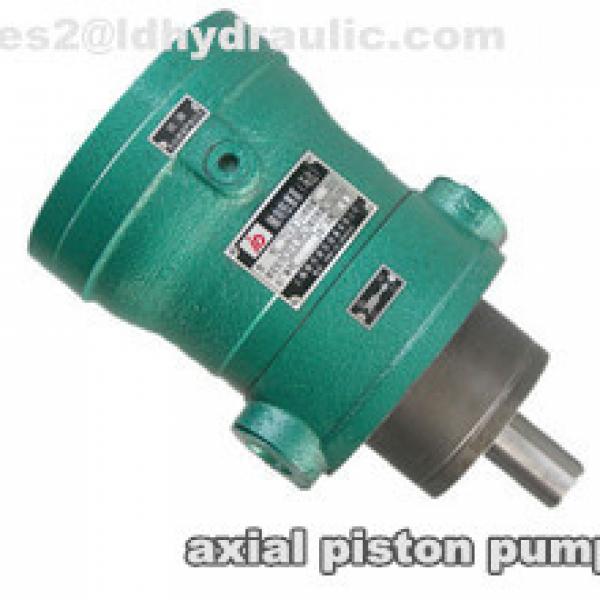 25MCM14-1B swashplate type quantitative axial piston pump / motor #4 image