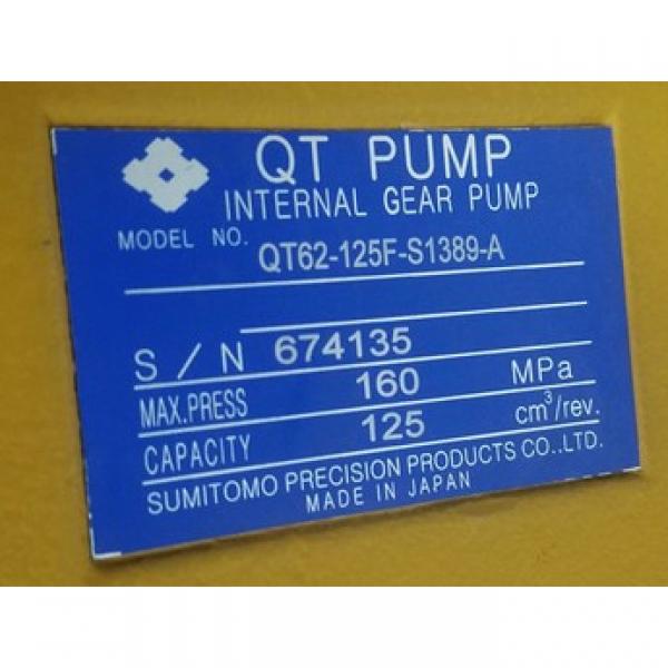 CQT63-80FV-S1376-A Japan Sumitomo Gear Pump #2 image
